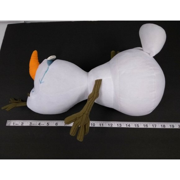Disney Store Frozen Sven Moose 11" + Olaf Snowman 18" Plushie Stuffed Animal Toy - Picture 11 of 12